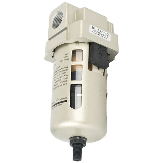Filter In Line 1/2" With Auto Drain Water Trap